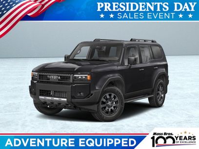 New 2026 Toyota Land Cruiser