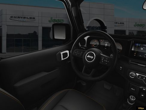 New 2025 Jeep Wrangler Sport image 21