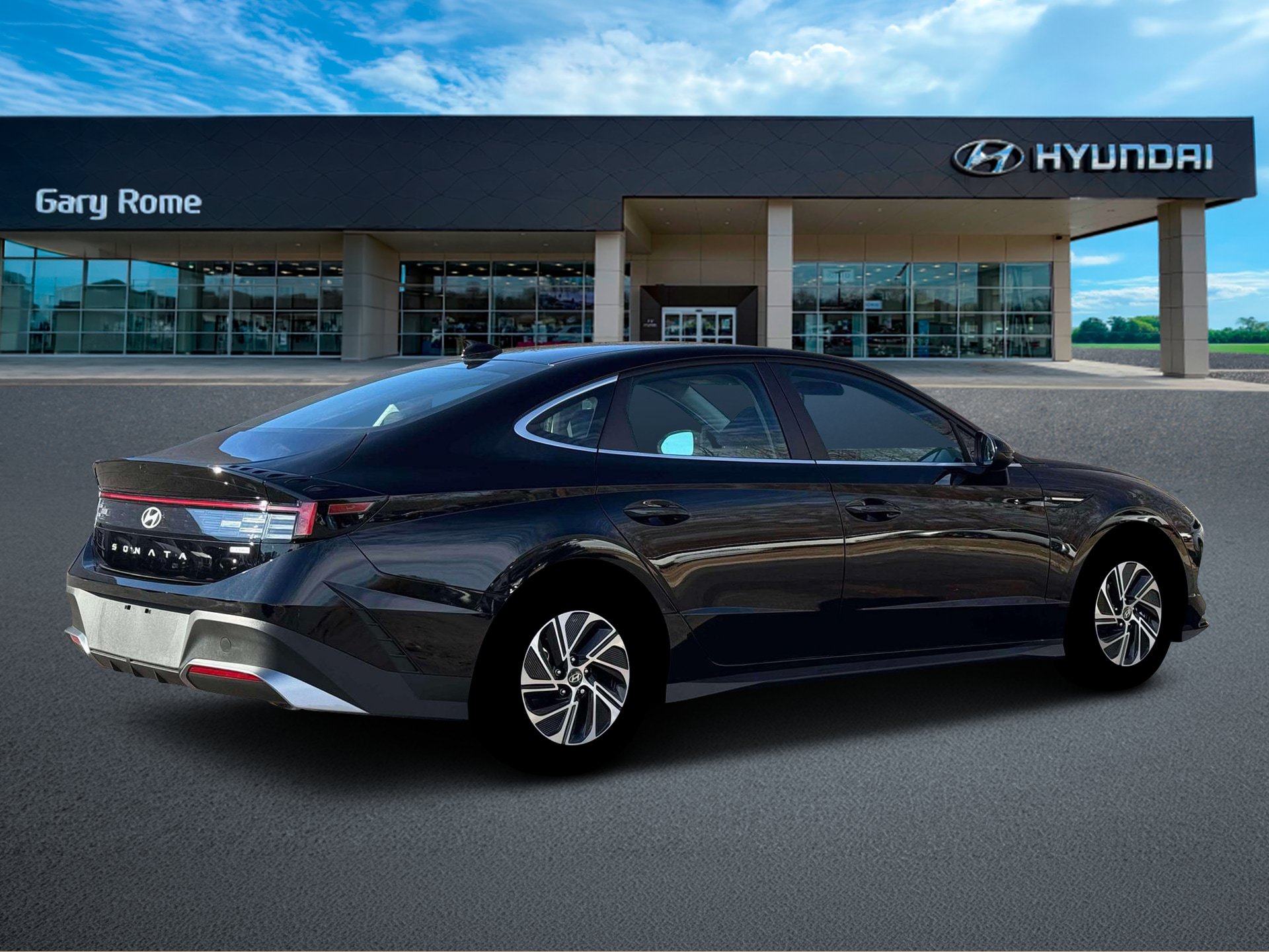 New 2026 Hyundai Sonata Blue FWD image 7