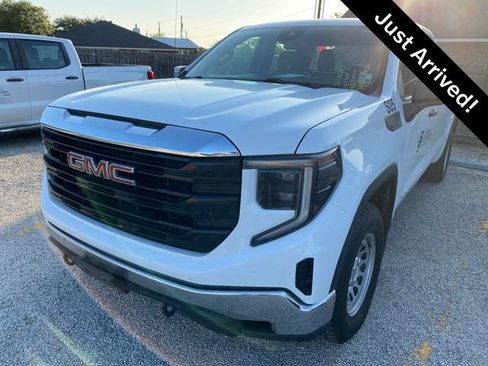 Used 2022 GMC Sierra 1500 Pro w/ Trailering Package AWD/4WD image 1