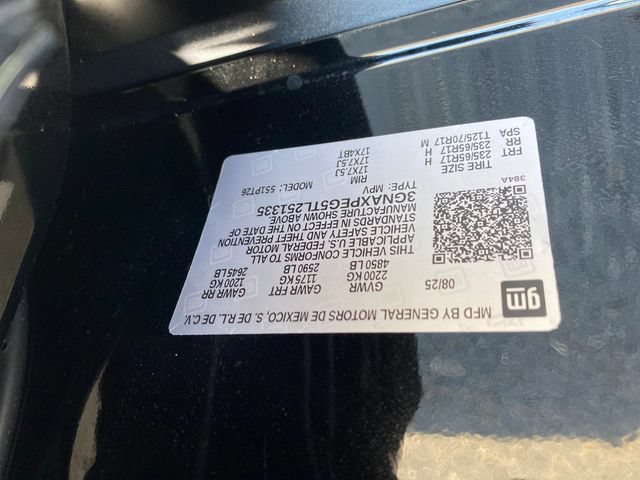 Certified 2026 Chevrolet Equinox LT AWD/4WD image 25