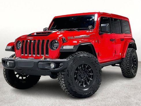 Used 2023 Jeep Wrangler Unlimited Rubicon 392 w/ Xtreme Recon 35" Tire Package image 14