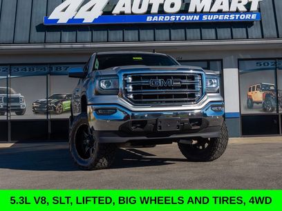 Used 2017 GMC Sierra 1500 SLT w/ Texas SLT Premium Package