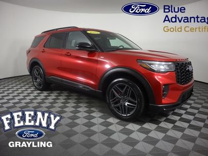 Used 2025 Ford Explorer ST-Line w/ Premium Package