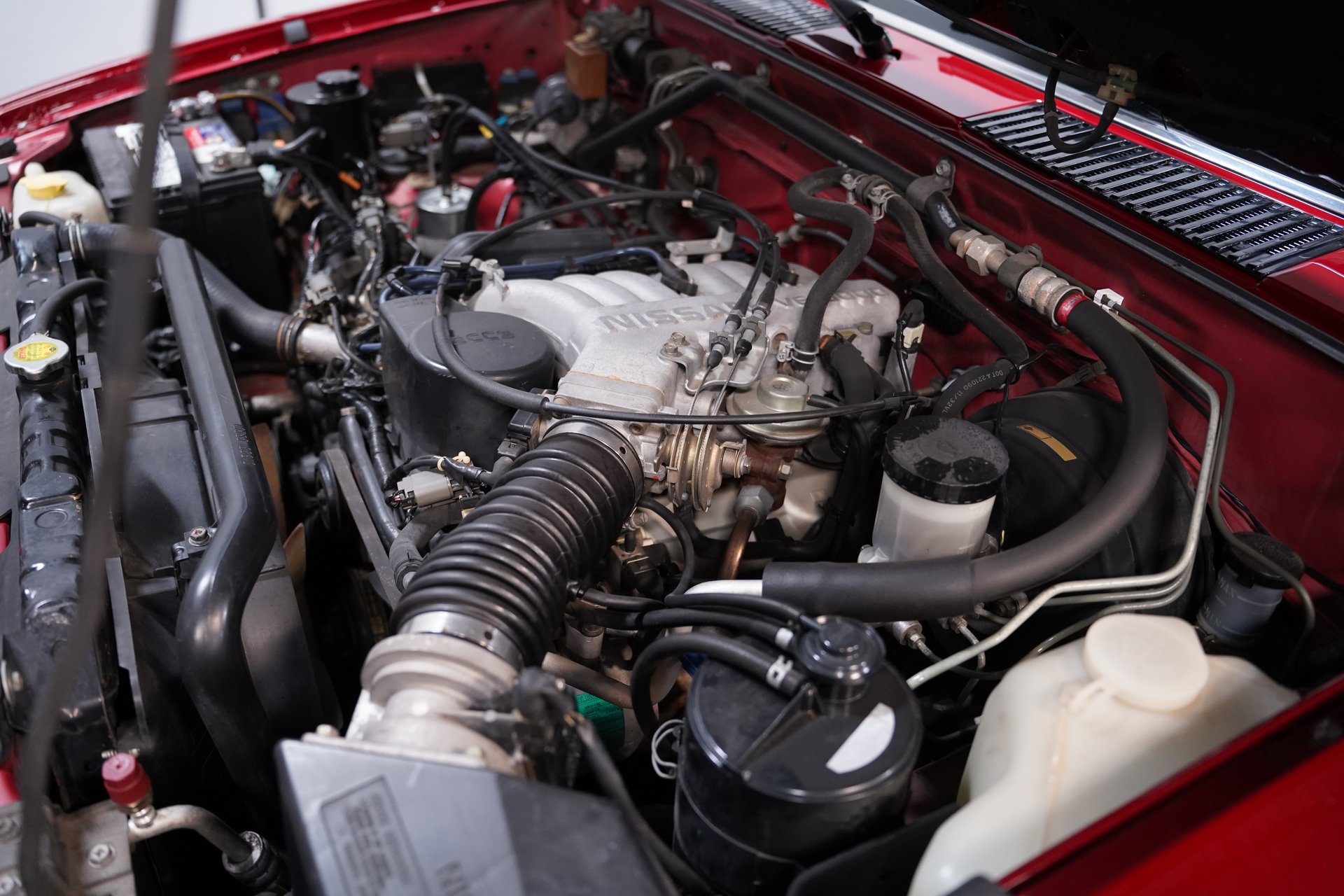 Used 1991 Nissan Pickup 4x4 King Cab V6 image 26