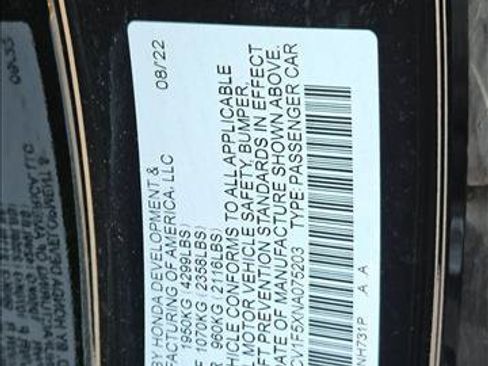 Used 2022 Honda Accord EX-L image 20