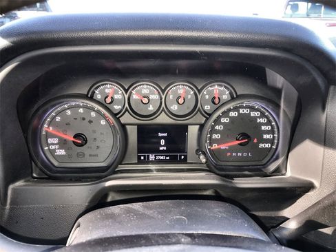 Used 2023 Chevrolet Silverado 1500 Custom w/ LPO, Dark Essentials Package image 15