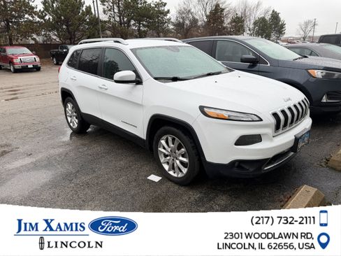 Used 2015 Jeep Cherokee Limited image 1