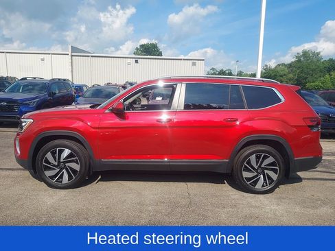 Used 2024 Volkswagen Atlas SEL AWD/4WD image 4