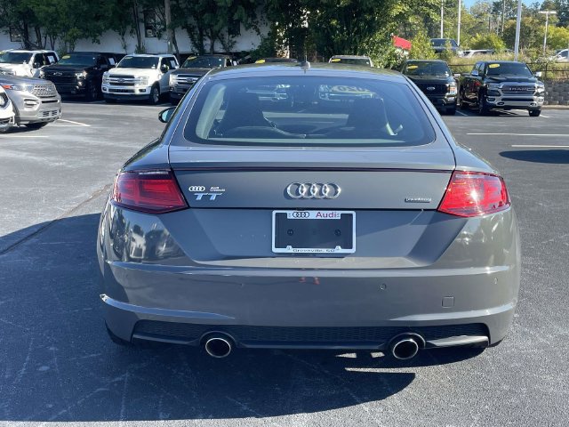 Used 2020 Audi TT 2.0T w/ Technology Package AWD/4WD image 6