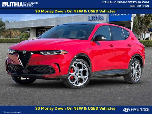 Used 2024 Alfa Romeo Tonale Veloce AWD/4WD image 1