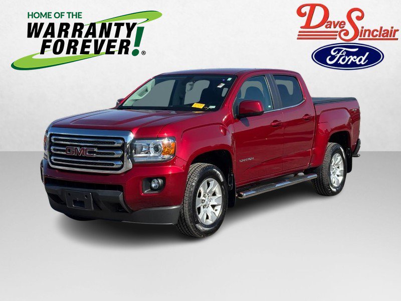 Used 2018 GMC Canyon SLE w/ SLE Convenience Package AWD/4WD image 1