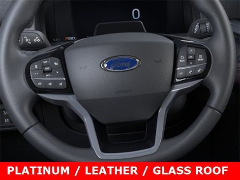 New 2026 Ford Explorer Platinum w/ LUX Leather Package image 12