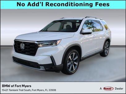 Used 2025 Honda Pilot Elite