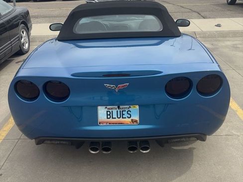 Used 2008 Chevrolet Corvette Convertible w/ Preferred Equipment Group RWD image 5