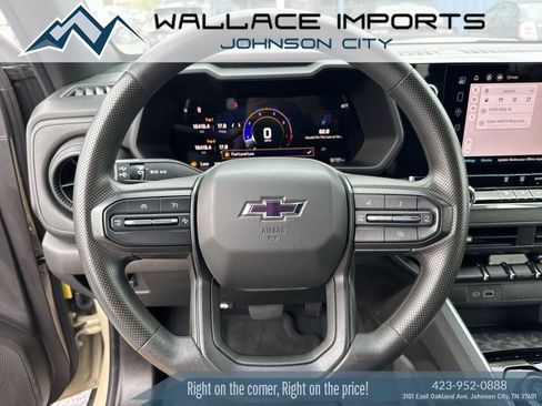 Used 2024 Chevrolet Colorado Trail Boss w/ Advanced Trailering Package AWD/4WD image 29