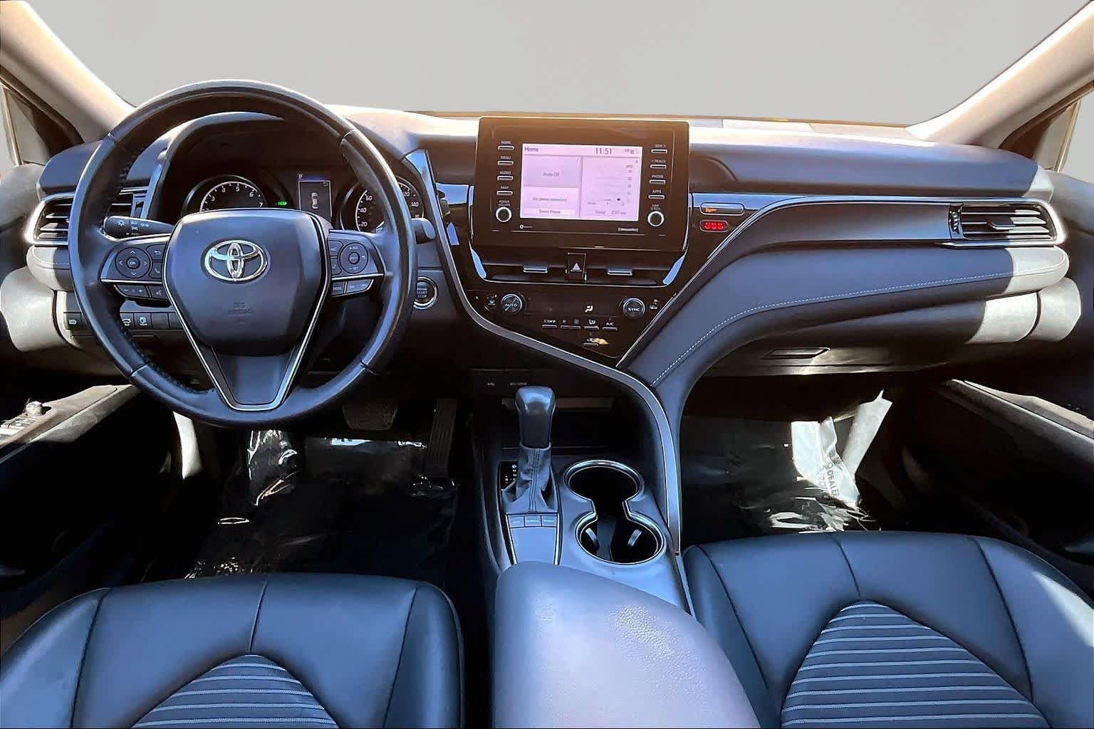 Used 2024 Toyota Camry SE w/ Convenience Package FWD image 16