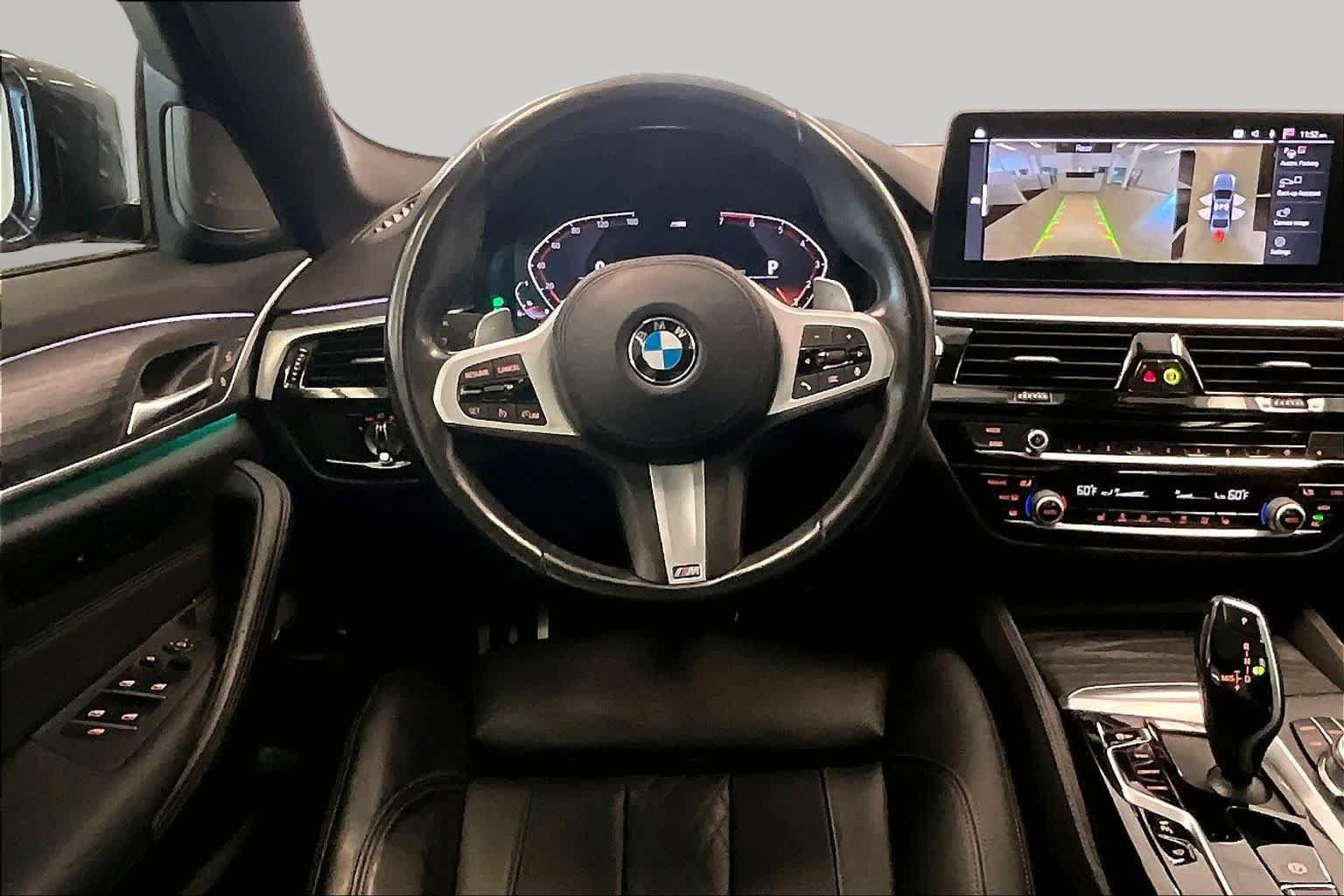 Used 2021 BMW 530i w/ M Sport Package RWD image 5