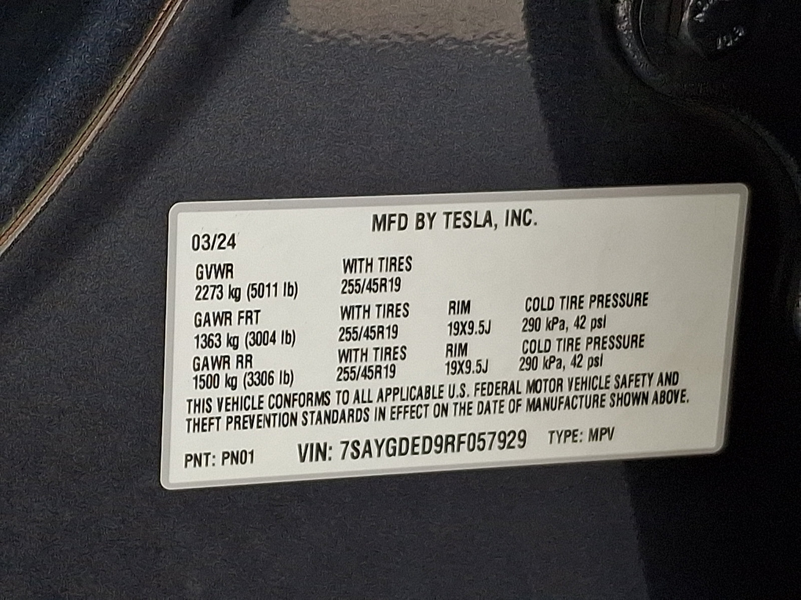 Used 2024 Tesla Model Y Long Range RWD image 27
