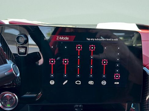 Used 2025 Chevrolet Corvette ZR1 w/ Stealth Interior Trim Package RWD image 45