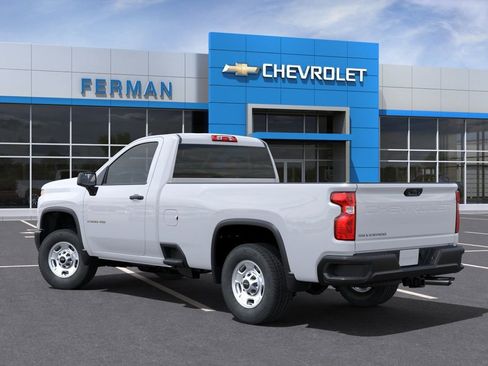New 2025 Chevrolet Silverado 2500 W/T w/ WT Convenience Package RWD image 4