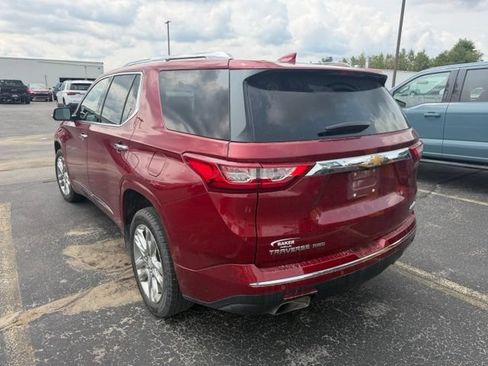 Used 2021 Chevrolet Traverse High Country AWD/4WD image 9