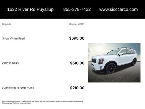 Used 2020 Kia Telluride SX AWD/4WD image 5