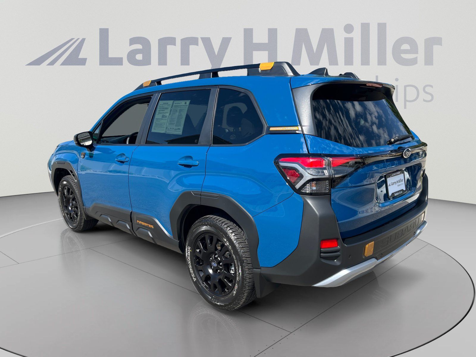 Certified 2026 Subaru Forester Wilderness AWD/4WD image 3