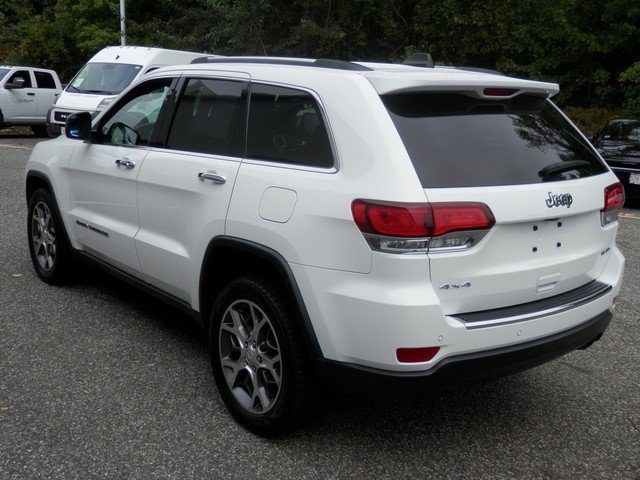 Used 2021 Jeep Grand Cherokee Limited AWD/4WD image 6