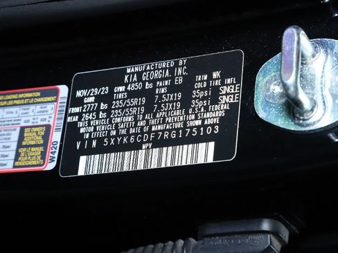 Used 2024 Kia Sportage X-Line w/ X-Line Premium Package AWD/4WD image 22
