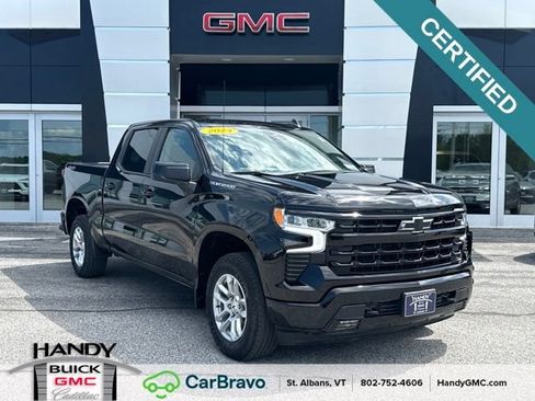 Certified 2023 Chevrolet Silverado 1500 RST AWD/4WD image 1