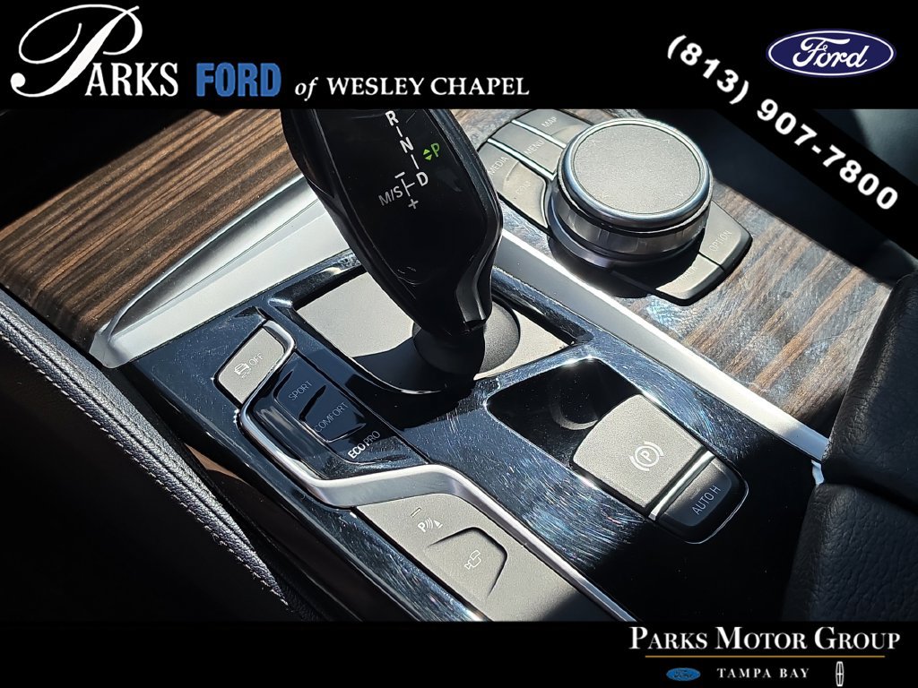 Used 2017 BMW 540i RWD image 25