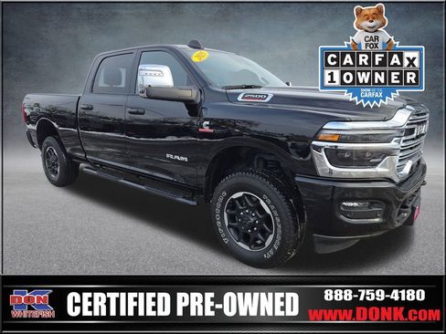 Used 2025 RAM 2500 Laramie image 1