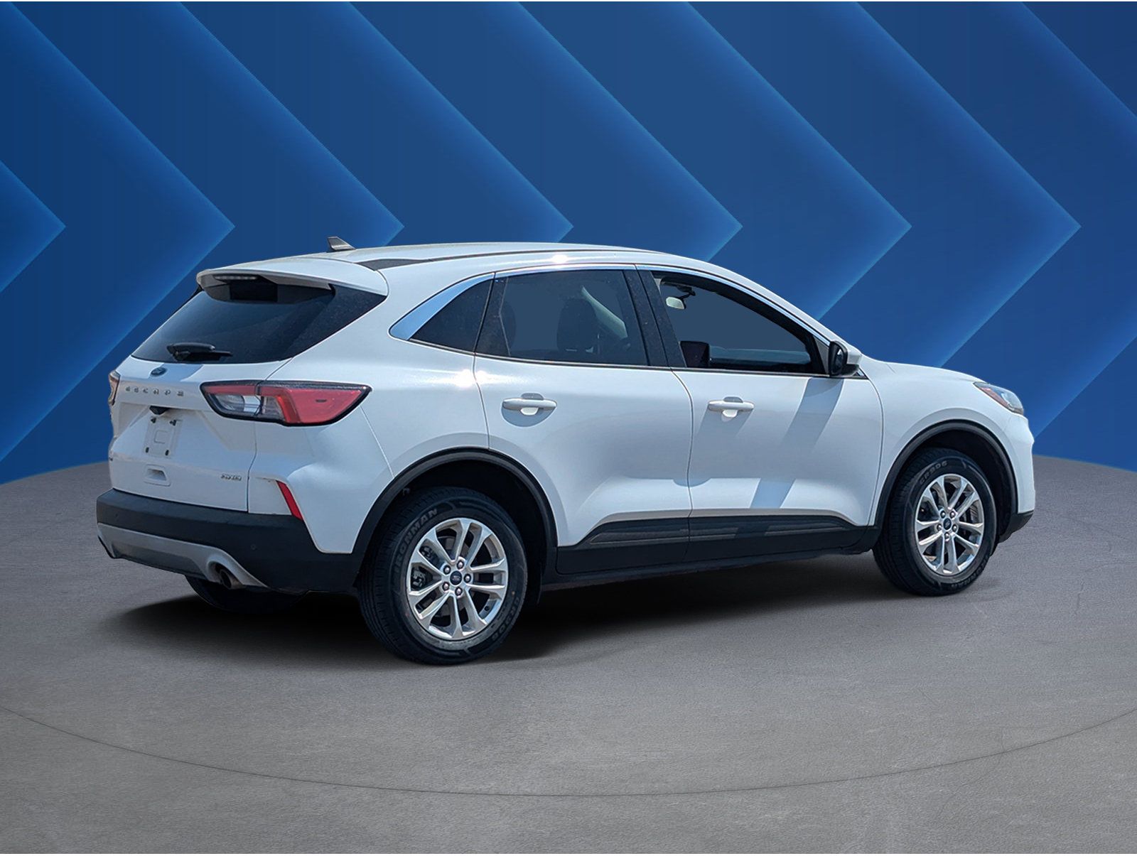 Used 2021 Ford Escape SE AWD/4WD image 3