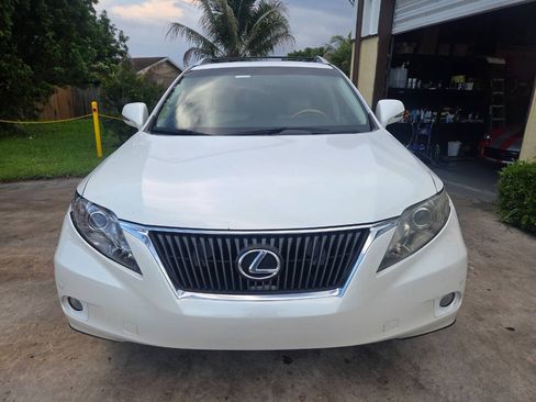 Used 2012 Lexus RX 350 FWD w/ Premium Pkg image 2