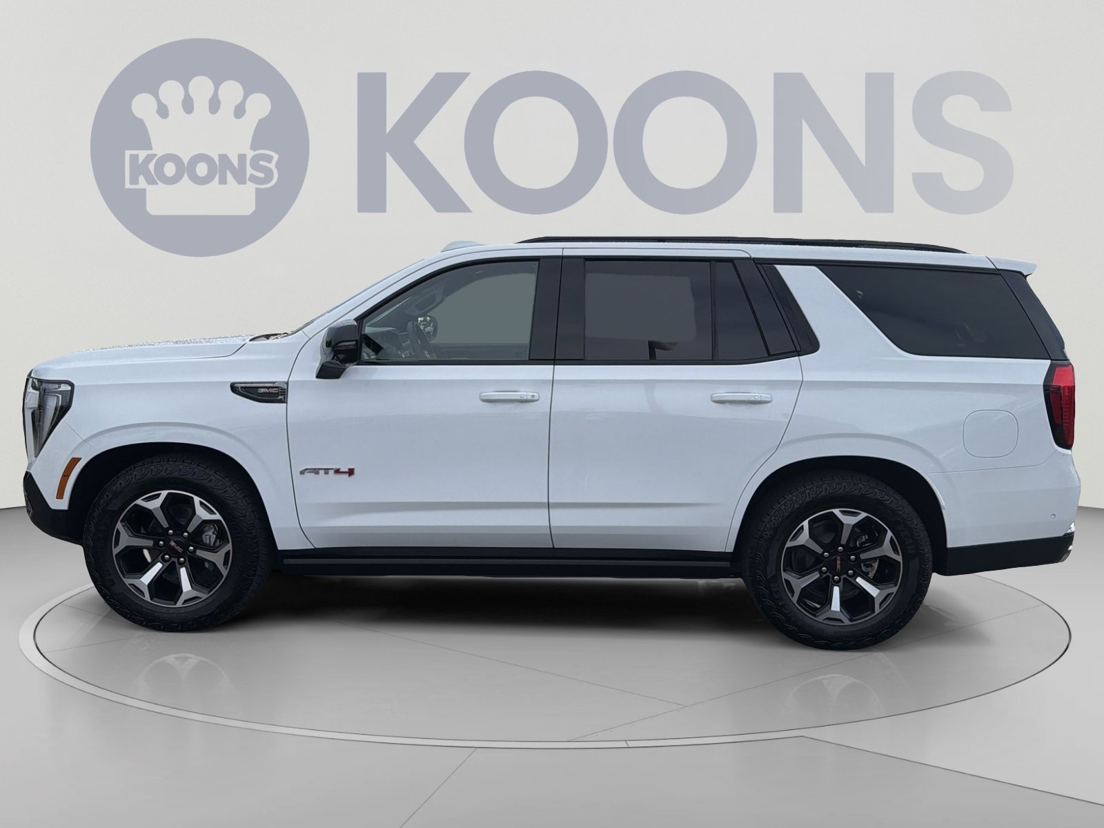 New 2026 GMC Yukon AT4 w/ AT4 Premium Plus Package AWD/4WD image 2