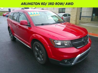 Used 2018 Dodge Journey Crossroad