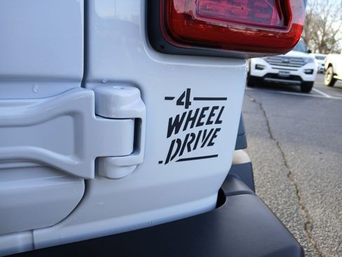 New 2026 Jeep Wrangler Unlimited Sport image 36