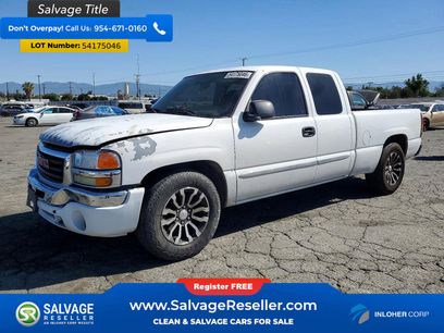 Used 2004 GMC Sierra 1500 SLE w/ Light Duty Power Package