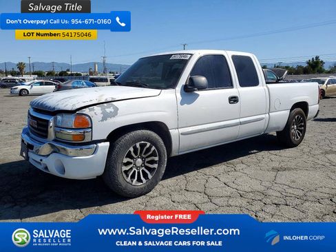 Used 2004 GMC Sierra 1500 SLE w/ Light Duty Power Package RWD image 1