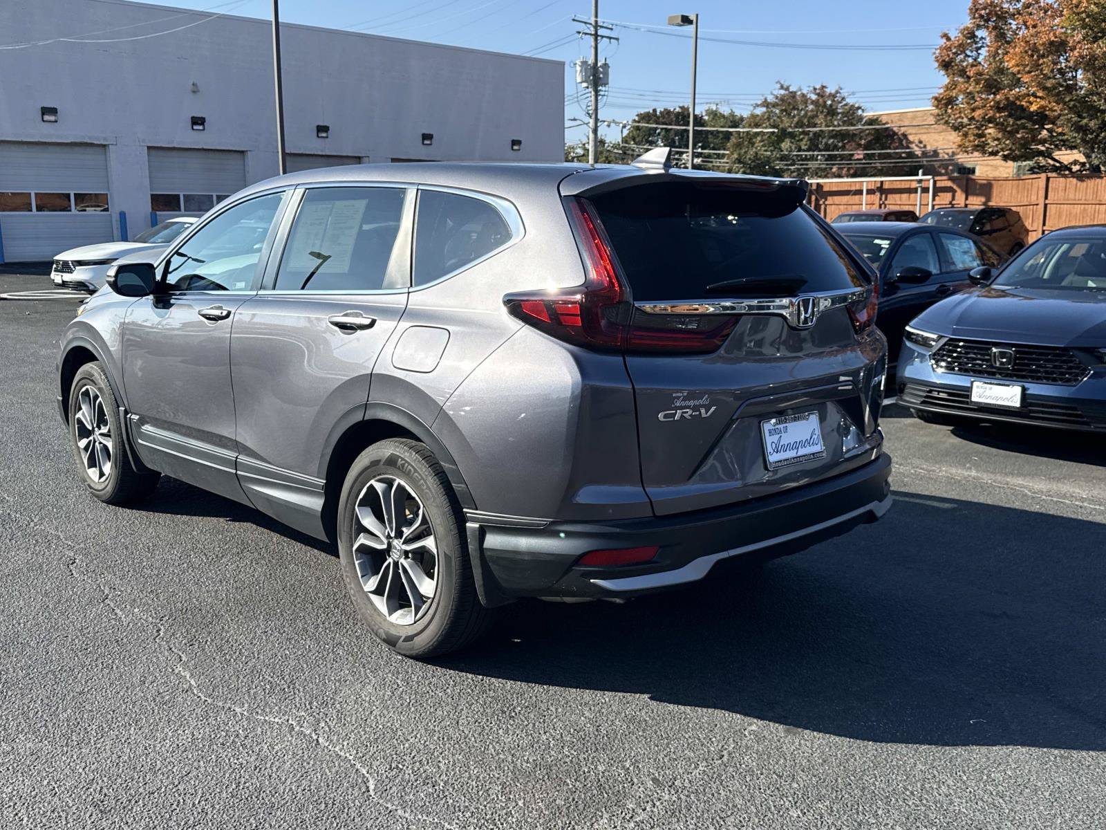 Certified 2020 Honda CR-V EX image 21