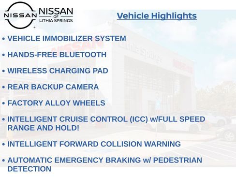 Certified 2025 Nissan Versa SR w/ Trunk Package FWD image 12