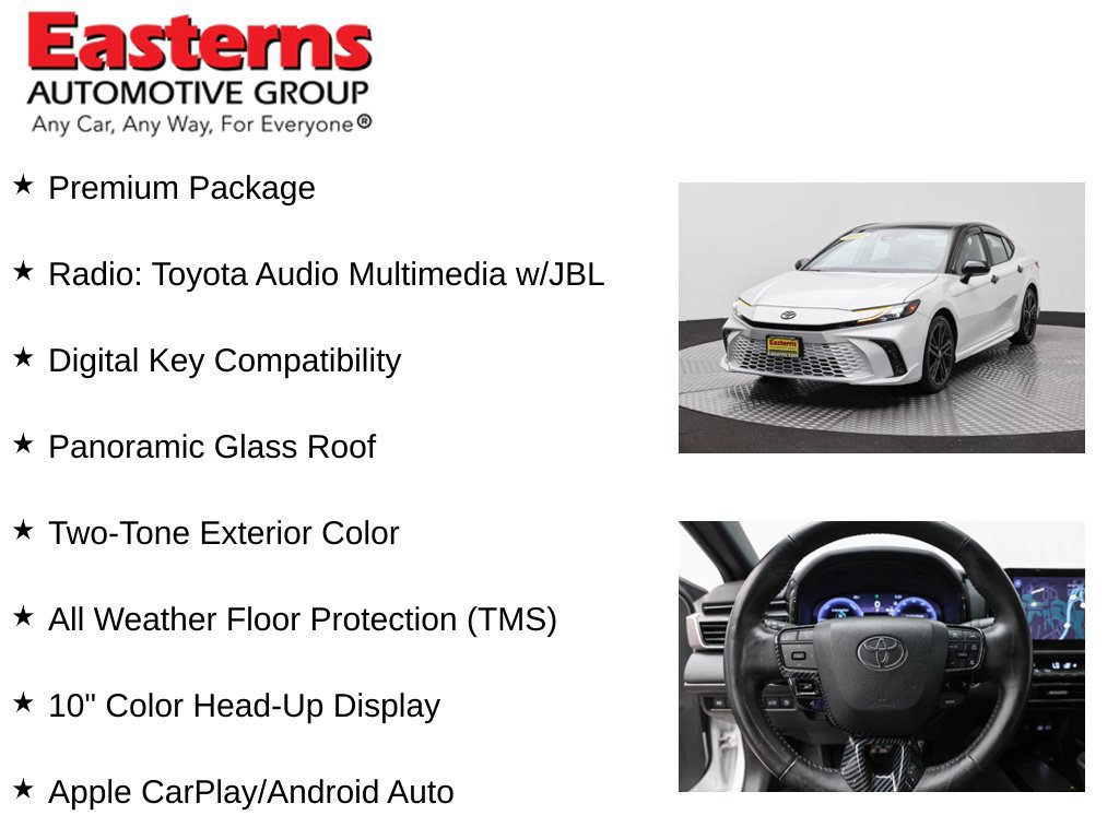 Used 2025 Toyota Camry XSE AWD/4WD image 12