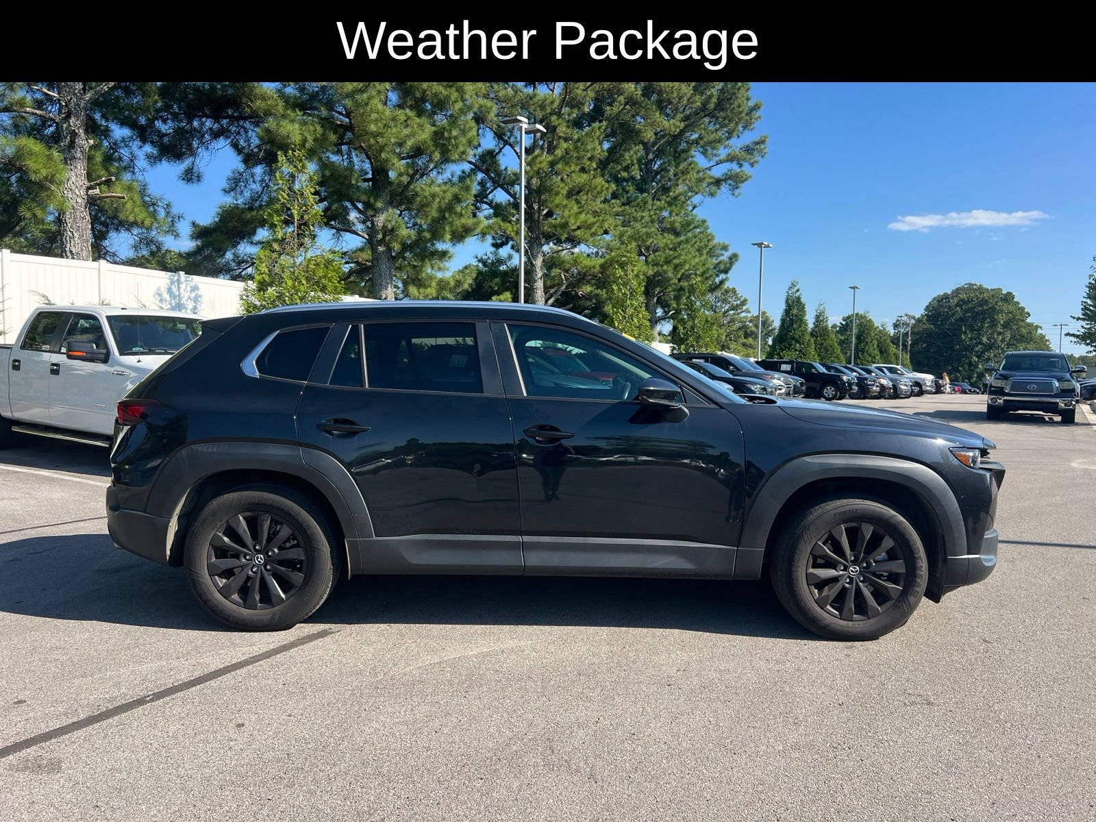 Used 2024 MAZDA CX-50 AWD 2.5 S w/ Weather Package image 4