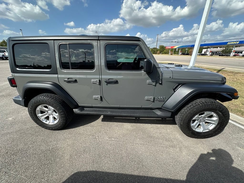 Used 2020 Jeep Wrangler Unlimited Sport S AWD/4WD image 9