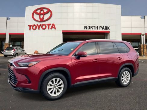 Used 2024 Toyota Grand Highlander AWD image 1