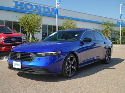 Used 2025 Honda Accord Sport