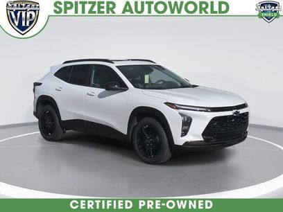 Certified 2025 Chevrolet Trax ACTIV w/ Sunroof Package