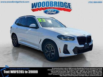 Used 2023 BMW X3 xDrive30i w/ M Sport Package