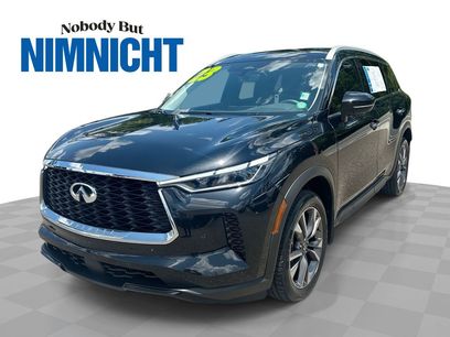 Used 2023 INFINITI QX60 Luxe w/ Cargo Package